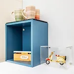 דירה The Blue House *
