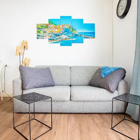 Apartament The Blue House, Terre Marine *