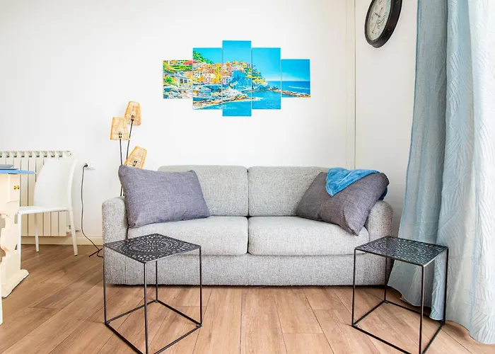 アパート The Blue House, Terre Marine *