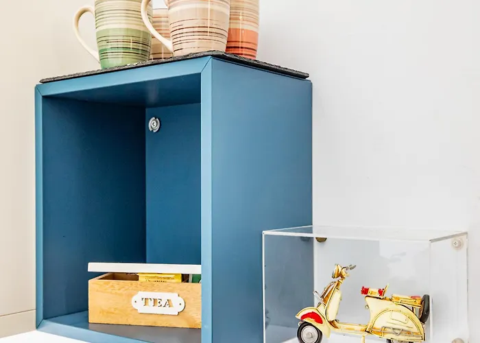 Apartament The Blue House, Terre Marine *